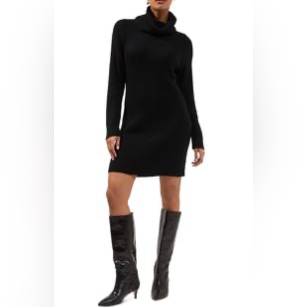 ENERGIE- Mock Neck Sweater Dress Size M